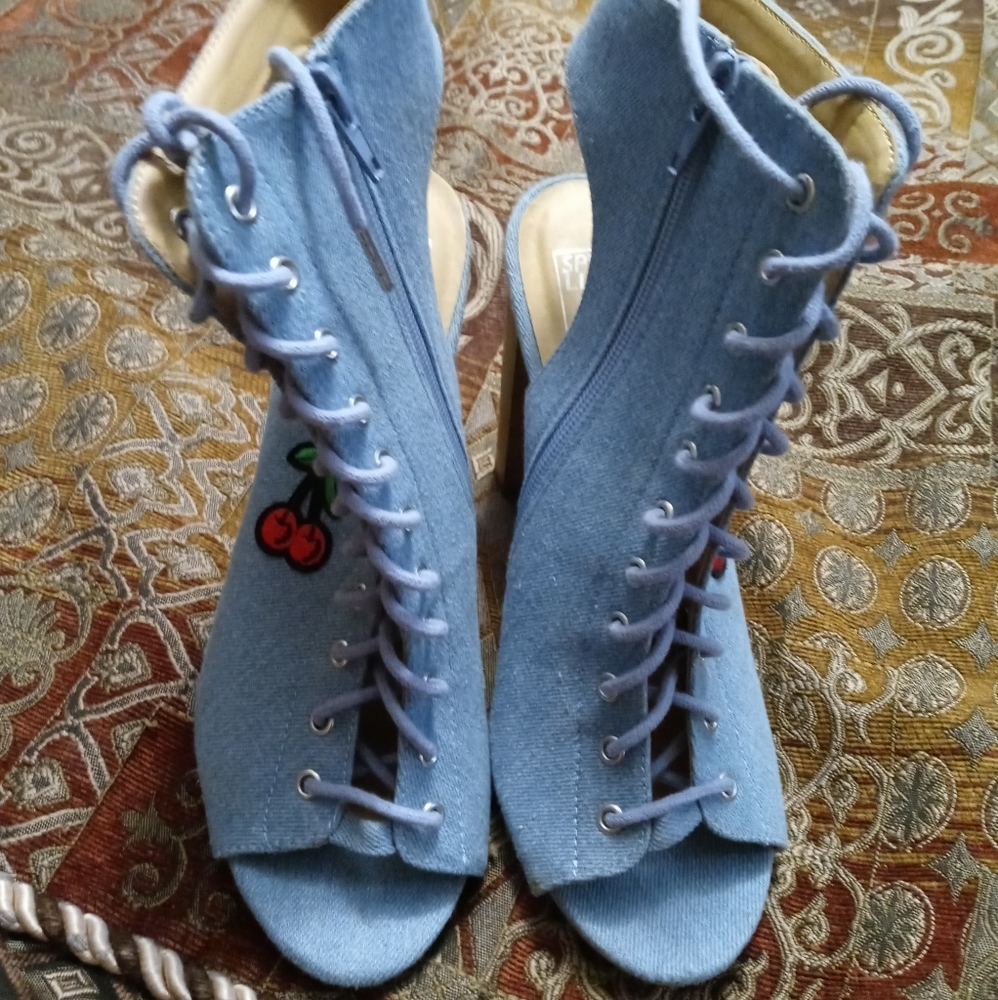 Speed Limit 98 Block High Heel - image 4